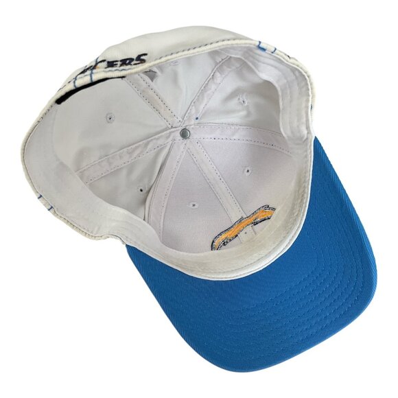 Reebok NFL San Diego Chargers Hat – White Blue Stitching – Lightning Bolt Logo – - Picture 6 of 10